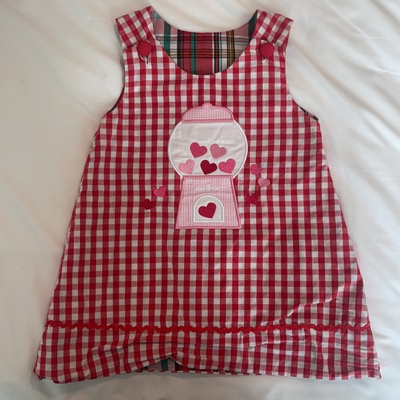 Christmas/ Valentines Reversible Jumper - Picture 2 of 3